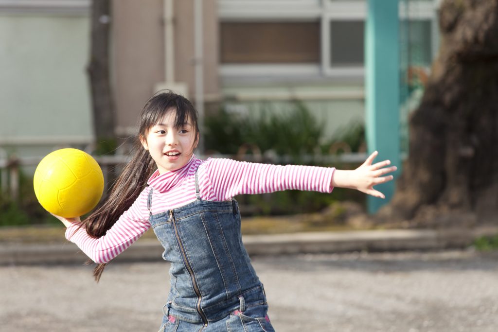 Being able to throw accurately is key.