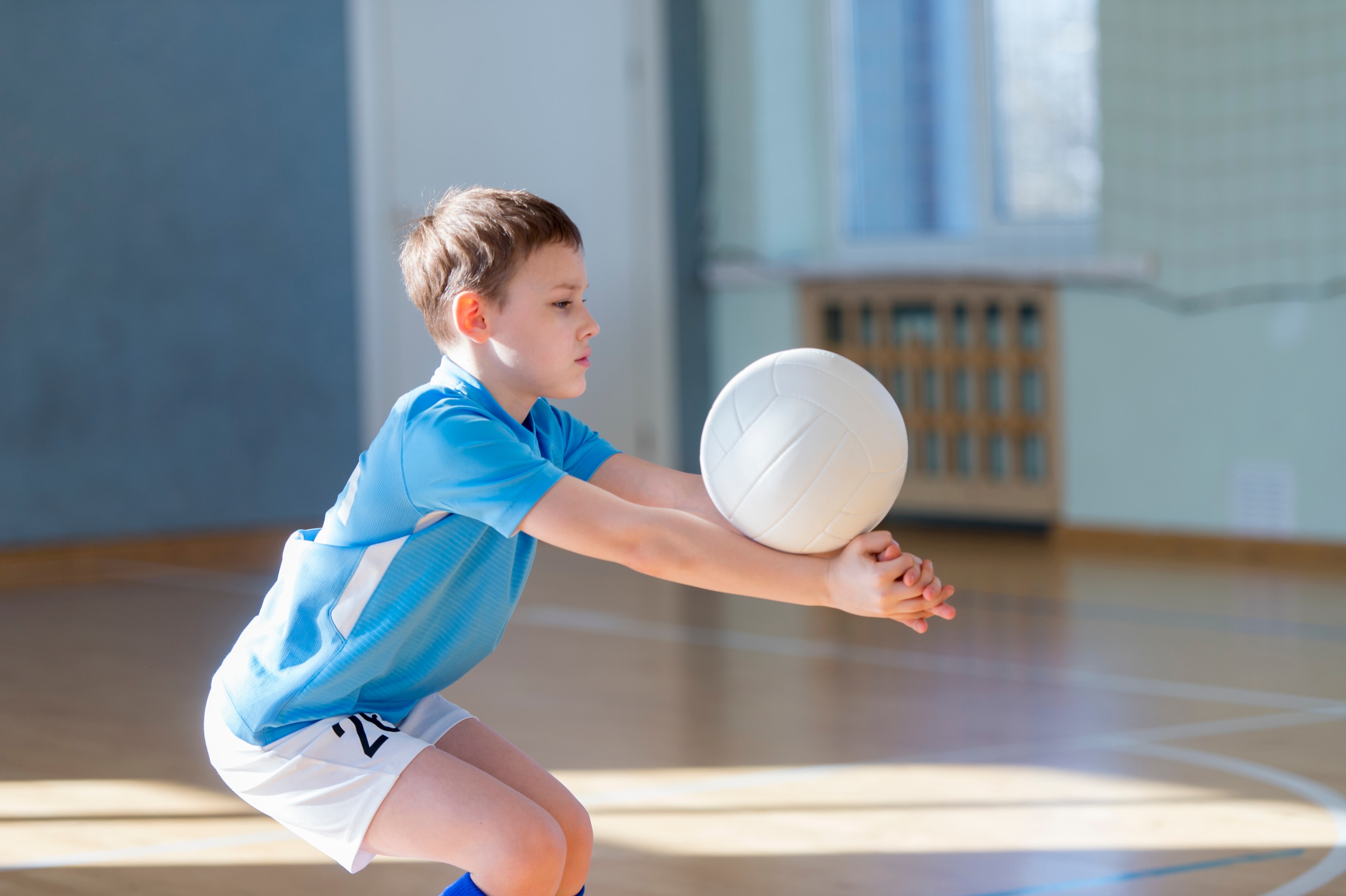 School sport can teach kids so many new skills over time.