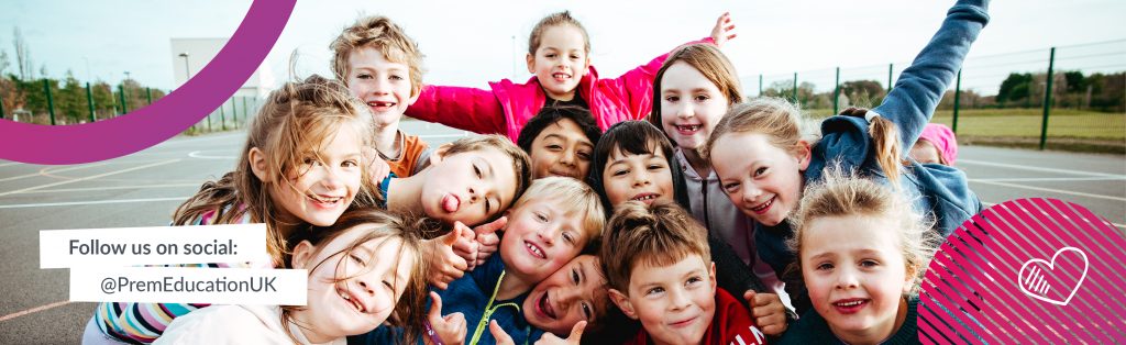 Happy children at a Premier Education Holiday Camp