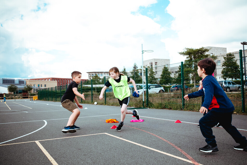 Turning fitness into fun: Ideas for keeping kids active and promoting sports