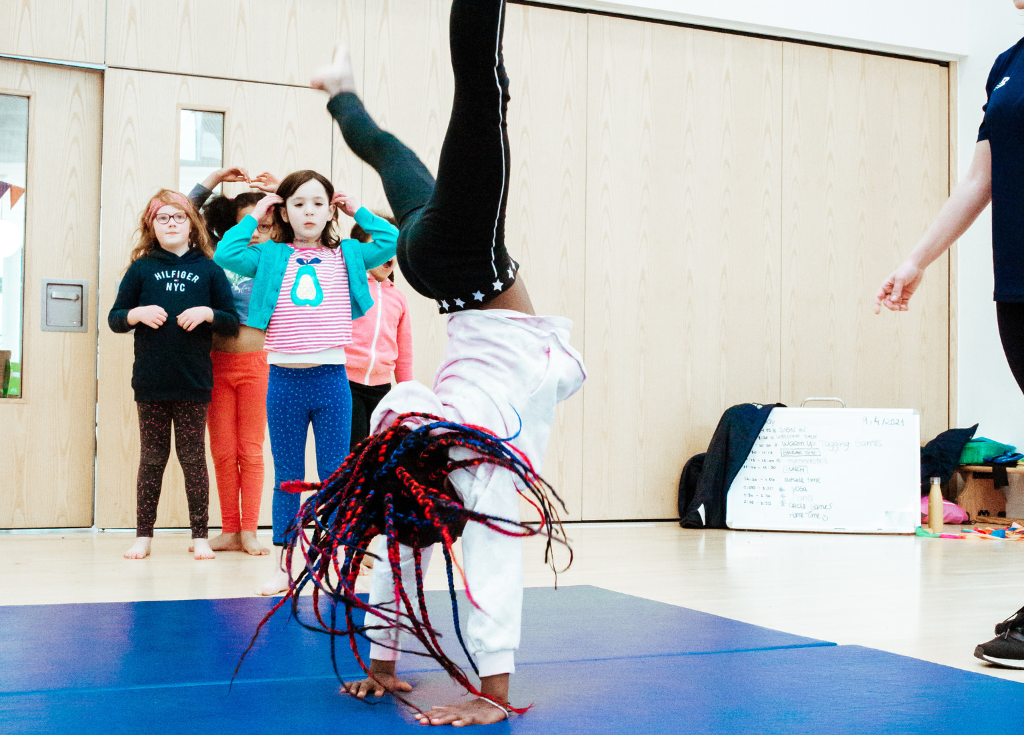 Basic Gymnastics Skills for Every Child to Learn 1