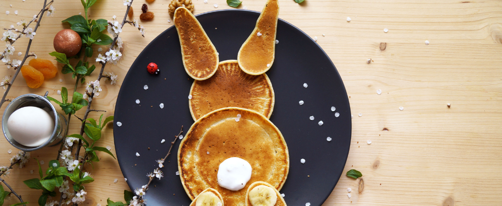 Bunny Pancakes