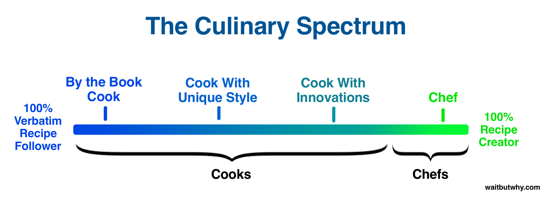 Chef-Cook Spectrum
