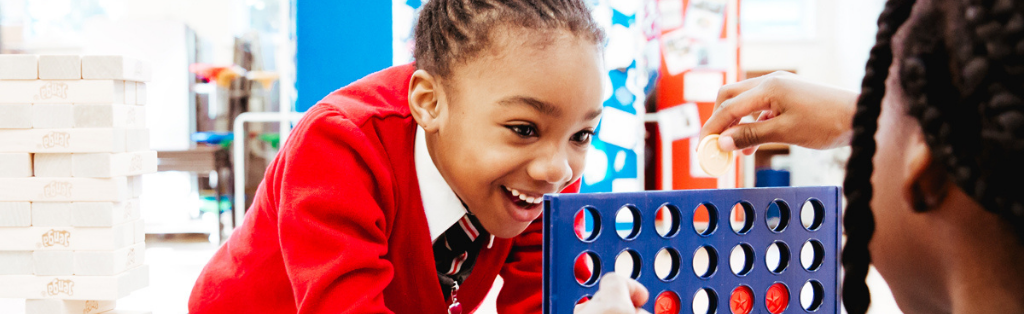 Child playing at a Premier Education Wraparound Care club