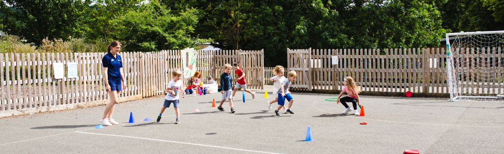 Children at a summer Holiday Camp 1