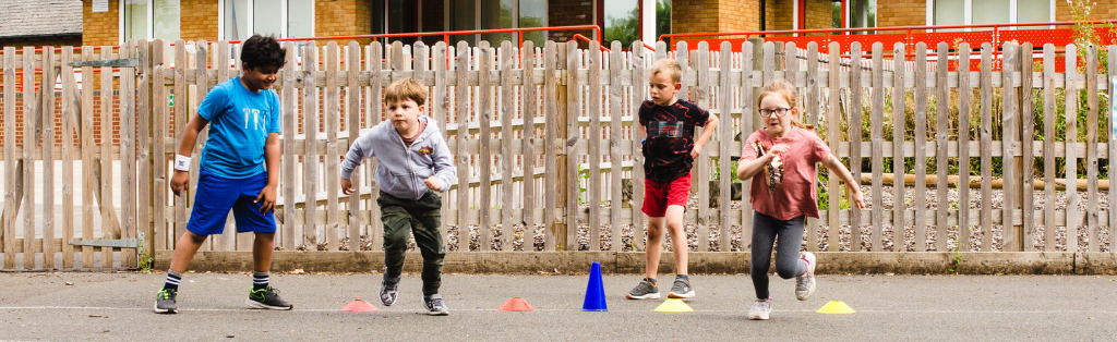 Children at a summer Holiday Camp