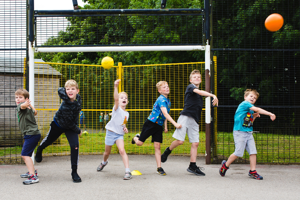 dodgeball after school club