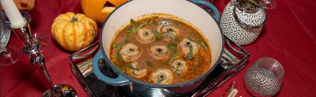 Ghoulish goulash