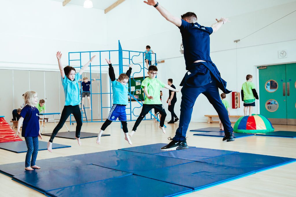 gymnastics after school club