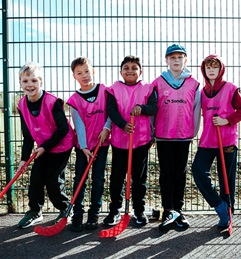 hockey pink team