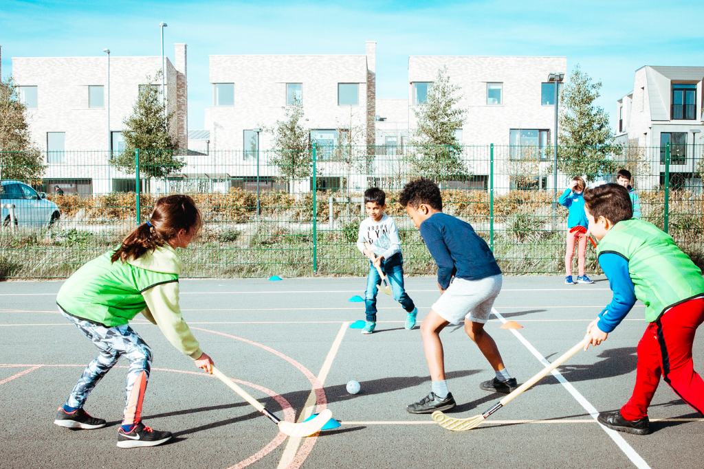 Multi activity hockey Holiday Camp