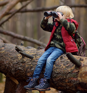 Orienteering boy binoculars 353x378 1