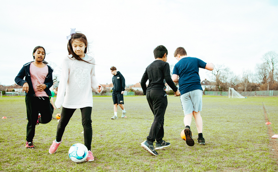 Schools Football Week Activities 2