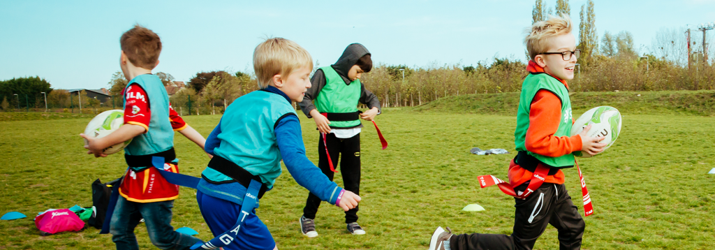 tag rugby chase