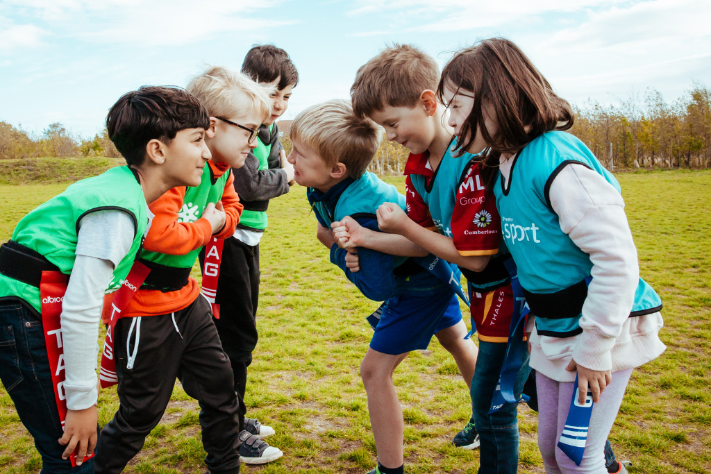 tag rugby after school club