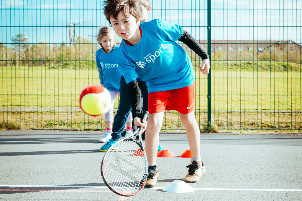 tennis after school club