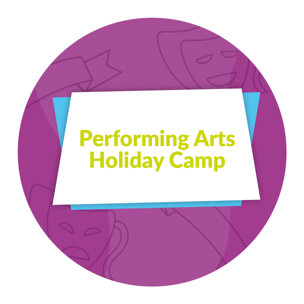 performing arts holiday camp